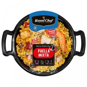 PAELLA MIXTA ROYAL CHEF 350 GRS.