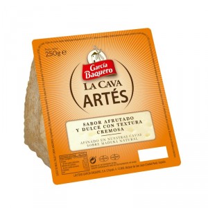 QUESO LA CAVA ARTES GARCIA BAQUERO 250 GRS.