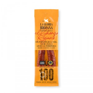 CHORIZO SARTA IGP RIOJANO LA GLORIA RIOJANA 280 GRS.