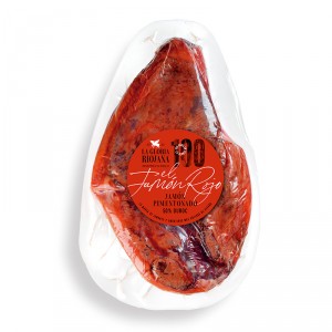 CENTRO JAMON PIMENTONADO LA GLORIA RIOJANA MITD.KILO