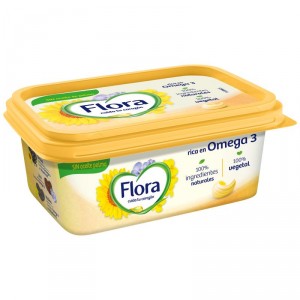 MARGARINA FLORA 225 GRS