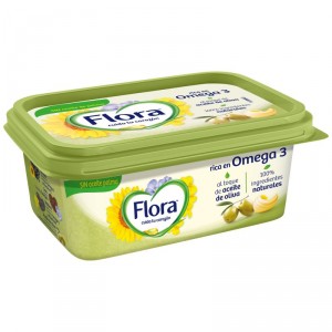 MARGARINA FLORA OLIVA 225 GRS