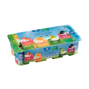 YOGUR ALTEZA C/TZ.FRESA /MELOC./PERA/FRUTA BOSQUE PACK8X125G