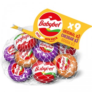 QUESO MINI BABYBEL MIX P-180 GRS.