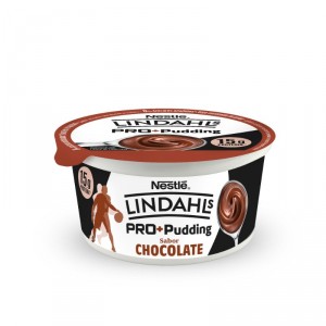 PUDING NESTLE LINDAHLS PRO CHOCOLATE 150 GRS.