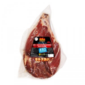 CENTRO JAMON SER.GR.RES.R.DUROC REDUC.SAL 25% LA HOGUERA,KG