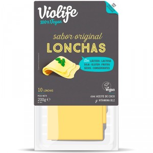 VIOLIFE LONCHAS VEGAN SABOR PRIGINAL 200 GRS.