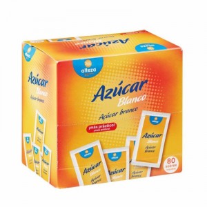 AZUCAR ALTEZA 80 SOBRES X 7 GRS