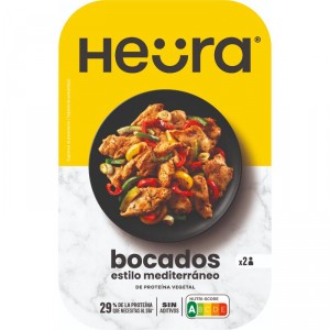 BOCADOS MEDITERRANEOS HEURA 160 GRS.