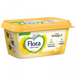 MARGARINA FLORA ORIGINAL 400 GRS.