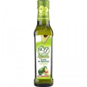 ACEITE SOY PLUS AGUACATE 250 ML.