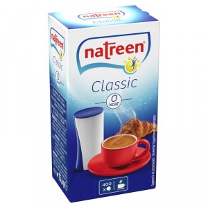 EDULCORANTE NATREEN 400 UNDS