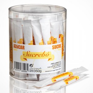 AZUCAR SUCREBO STICKS 350 GRS.