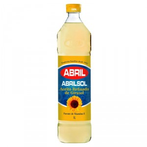 ACEITE ABRILSOL GIRASOL LITRO