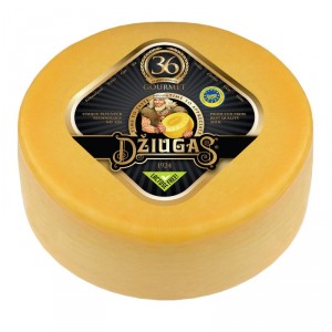 QUESO DZIUGAS GOURMET 36 MESES, KILO