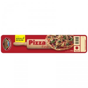 MASA PIZZA TARRADELLAS CON ACEITE DE OLIVA 260 GRS