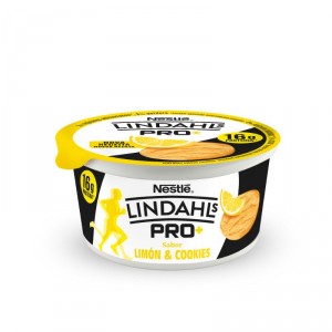 POSTRE NESTLE LINDAHLS PRO LIMON COOKIES 160 GRS
