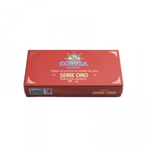 ANCHOA CODESA EN ACEITE DE OLIVA SERIE ORO 48 GRS. 28 P.E.