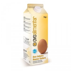 HUEVO LIQUIDO OVALIMENTAR PASTEURIZADO 1 KILO