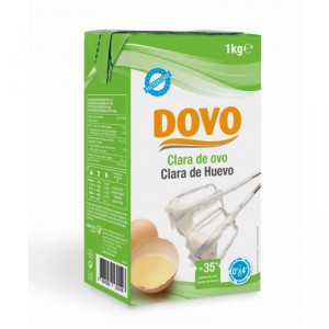 CLARA DOVO HUEVO LIQUIDA PASTEURIZADA 1 KILO