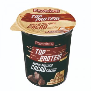 POSTRE POWERKING PROTEICO CACAO 200 GRS.