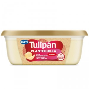 MARGARINA TULIPAN PLANTEQUILLA S/SAL 200 GRS.