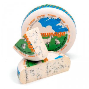 QUESO GOUDA CABRA AZUL HOMMAGE, KILO