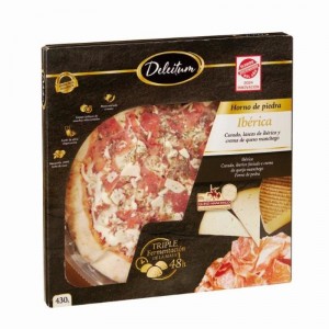 PIZZA DELEITUM IBERICA 430 GRS.