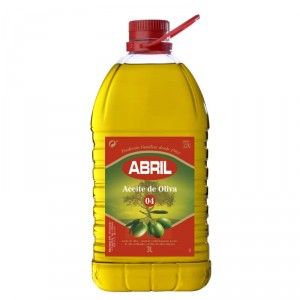 ACEITE ABRIL OLIVA SUAVE 3 LITROS