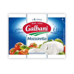 QUESO GALBANI MOZZARELLA BOLA 100 GRS.