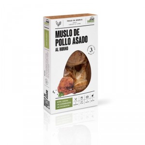 MUSLO DE POLLO CHEF IDEAS ASADO AL HORNO 330 GRS.