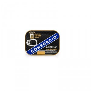 ANCHOA CONSORCIO SERIE ORO CANTABRICO 74 GRS. 50 GRS. P.E.