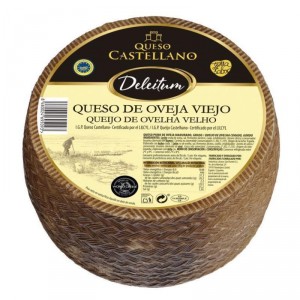 QUESO DELEITUM OVEJA VIEJO CASTELLANO D.O.P. KILO