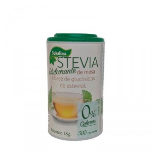 STEVIA SUKALINA 300 PASTILLAS, 18 GRS.