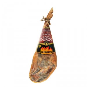 JAMON SERRANO GR.RESERVA RAZA DUROC LA HOGUERA 8 A 8,5 KG.PZ