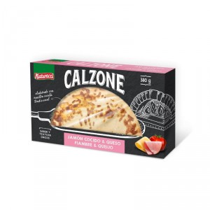 CALZONE NATURACCI JAMON Y QUESO 380 GR.