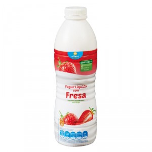 YOGUR ALTEZA LIQUIDO FRESA 1 LT.