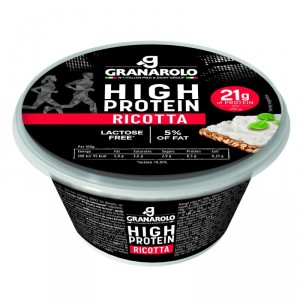 RICOTTA GRANAROLO HIGH PROTEIN 250 GRS.