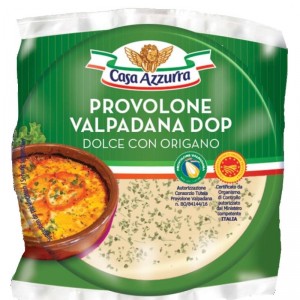 QUESO CASA AZZURRA PROVOLONE CON OREGANO DOP 150 GRS