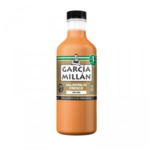 SALMOREJO GARCIA MILLAN FRESCO SIN PAN 1 LITRO