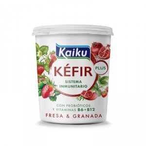 KEFIR KAIKU FRESA/GRANADA 350 GRS.