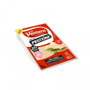 QUESO EL VENTERO ALTO EN PROTEINA LONCHAS 120 GRS.