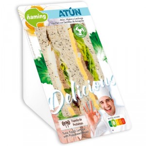 SANDWICH ÑAMING DELICIOUS ATUN 200 GRS.