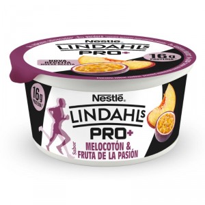 POSTRE NESTLE LINDHALS PRO MELOCOTON/FRUTA DE LA PASION 150G