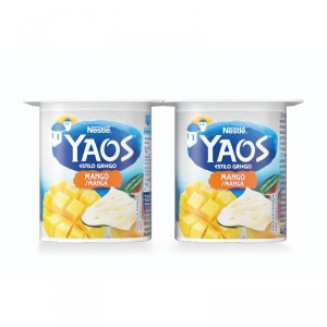 YOGUR NESTLE YAOS MANGO PACK-4 X 115 GRS.