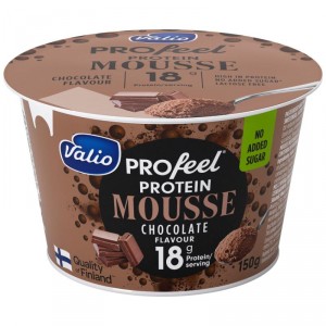 MOUSSE VALIO PROFEEL PROTEIN CHOCOLATE 150 GRS.