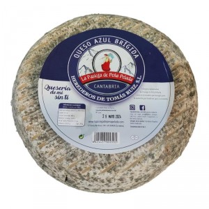 QUESO AZUL BRIGIDA LA PASIEGA DE PEÑA PELADA KILO