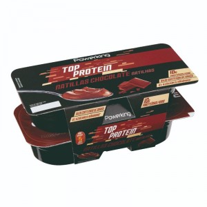 NATILLAS POWERKING CHOCOLATE PROTEINAS PACK-4 UND. X 125 GRS