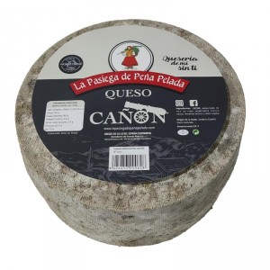 QUESO CAÑON LA PASIEGA DE PEÑA PELADA, KILO.