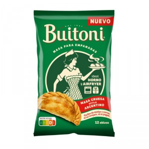 MASA BUITONI EMPANADA ARGENTINA 350 GRS.